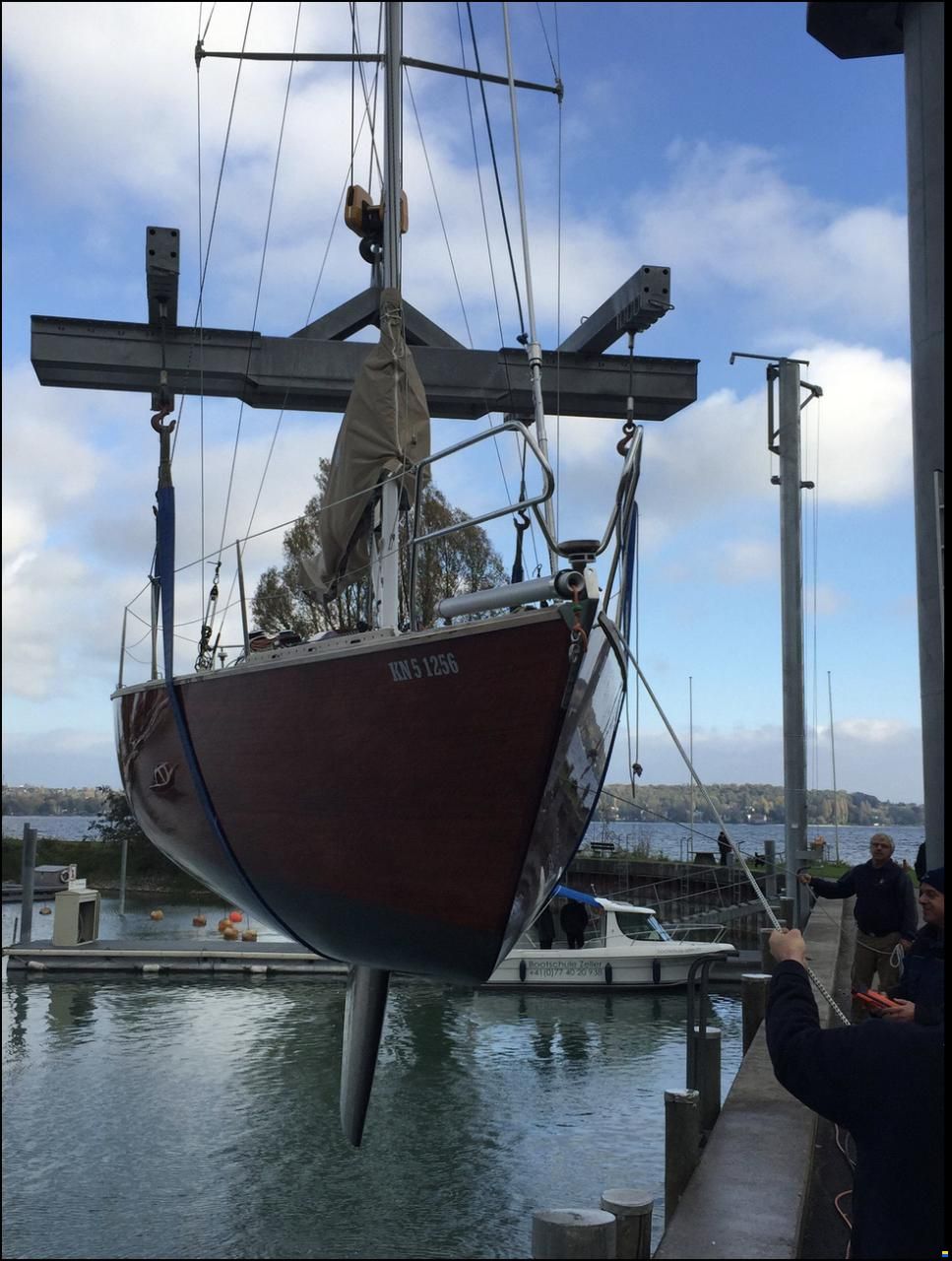 Biatel 1 TONNER von  GARY W. MULL  Naval Arch.