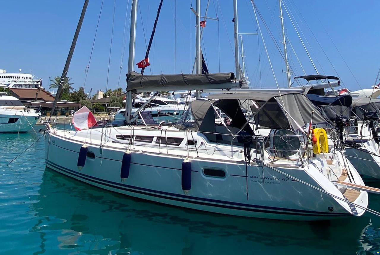 Jeanneau Sun Odyssey 42i