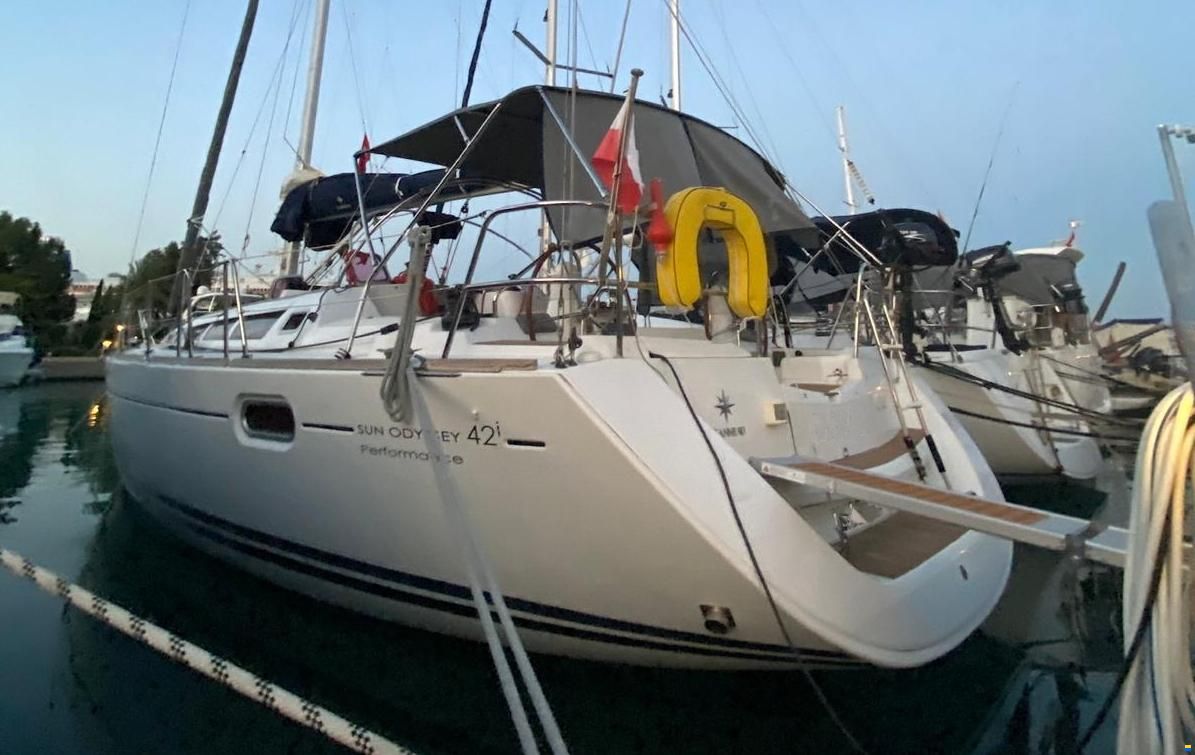 Jeanneau Sun Odyssey 42i