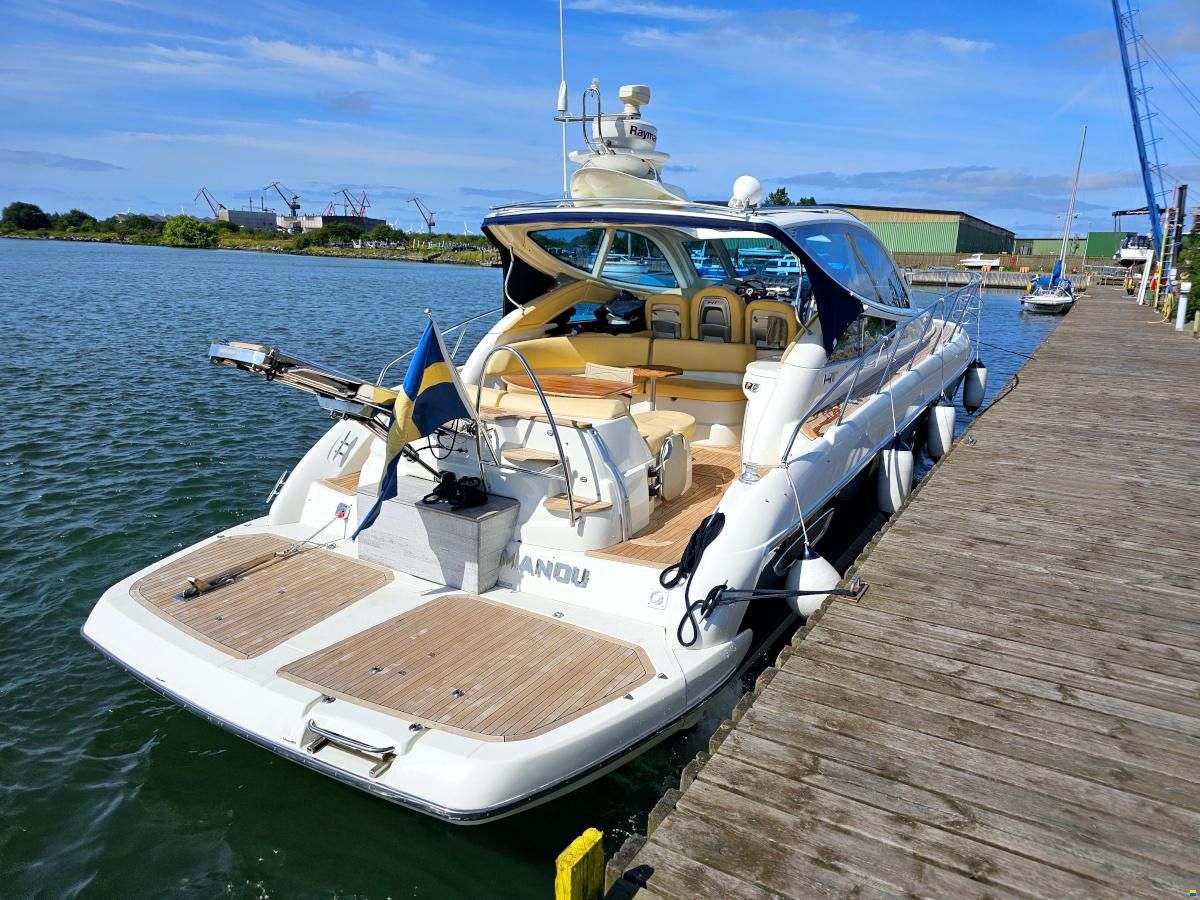 Cranchi Mediterranee 43 HT Volvo Penta IPS-600