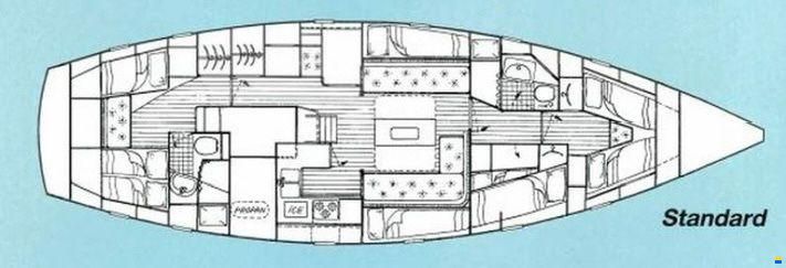 Hallberg-Rassy 49 "R"
