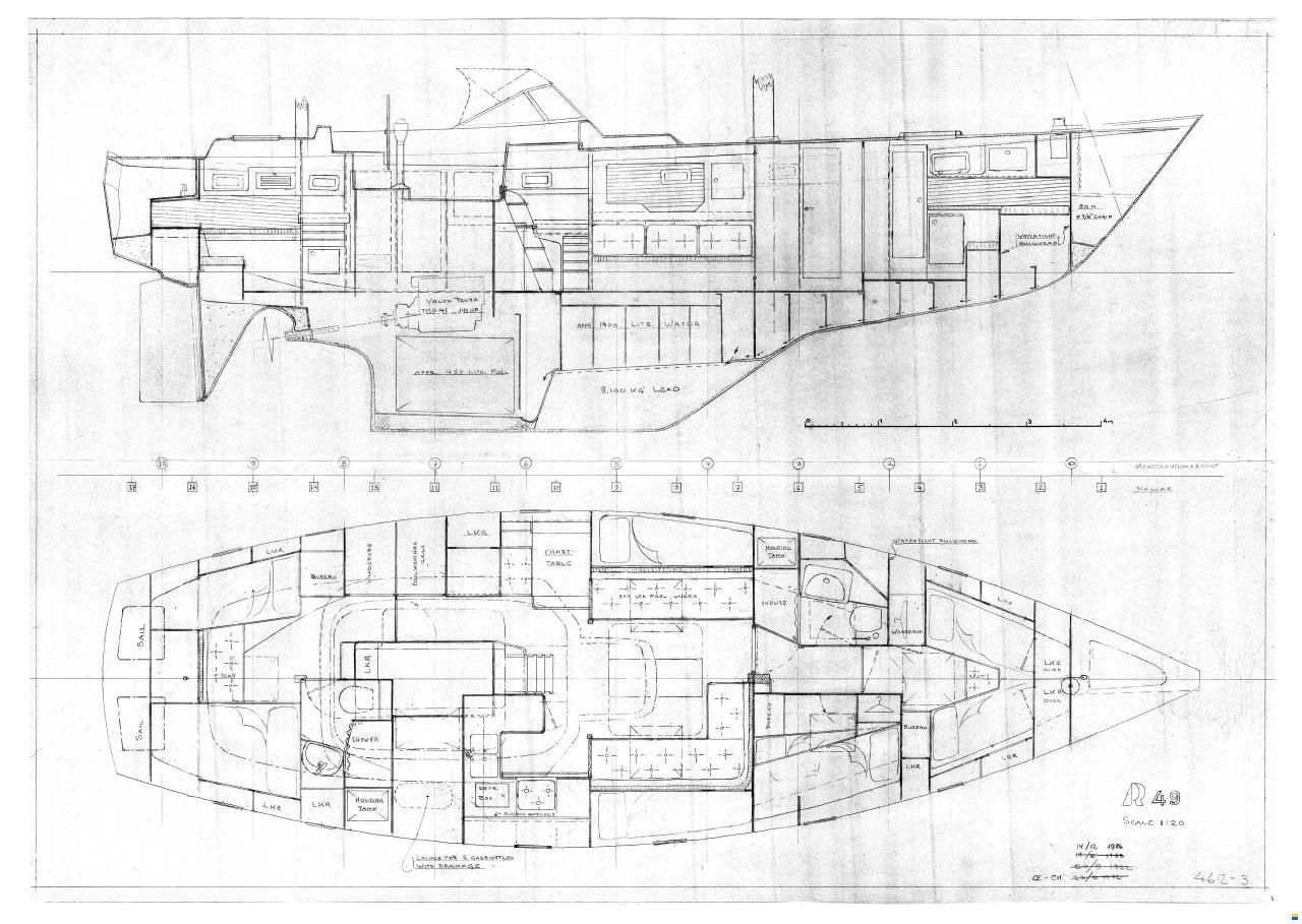 Hallberg-Rassy 49 "R"