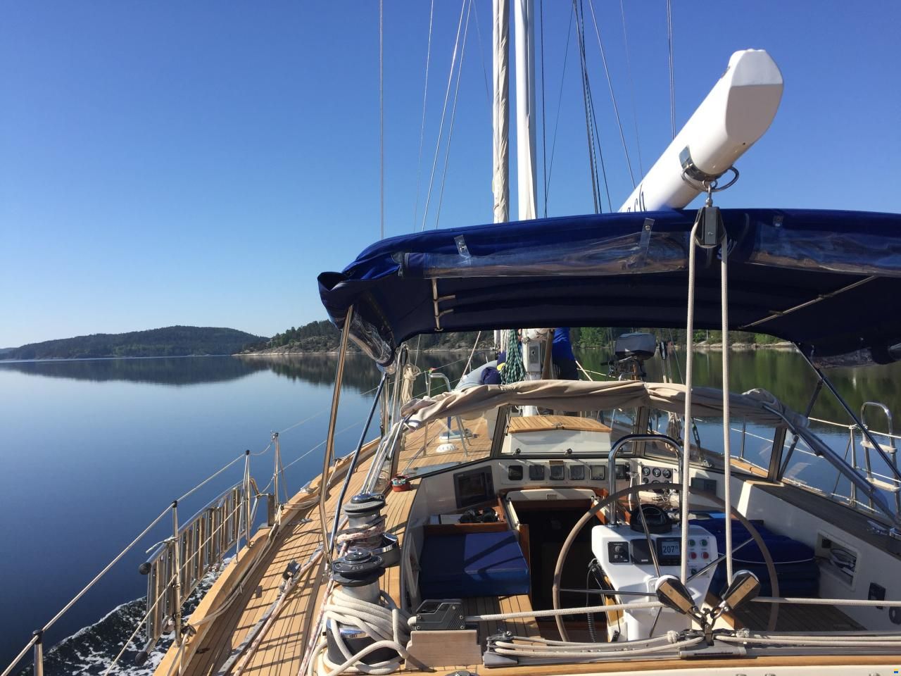 Hallberg-Rassy 49 "R"