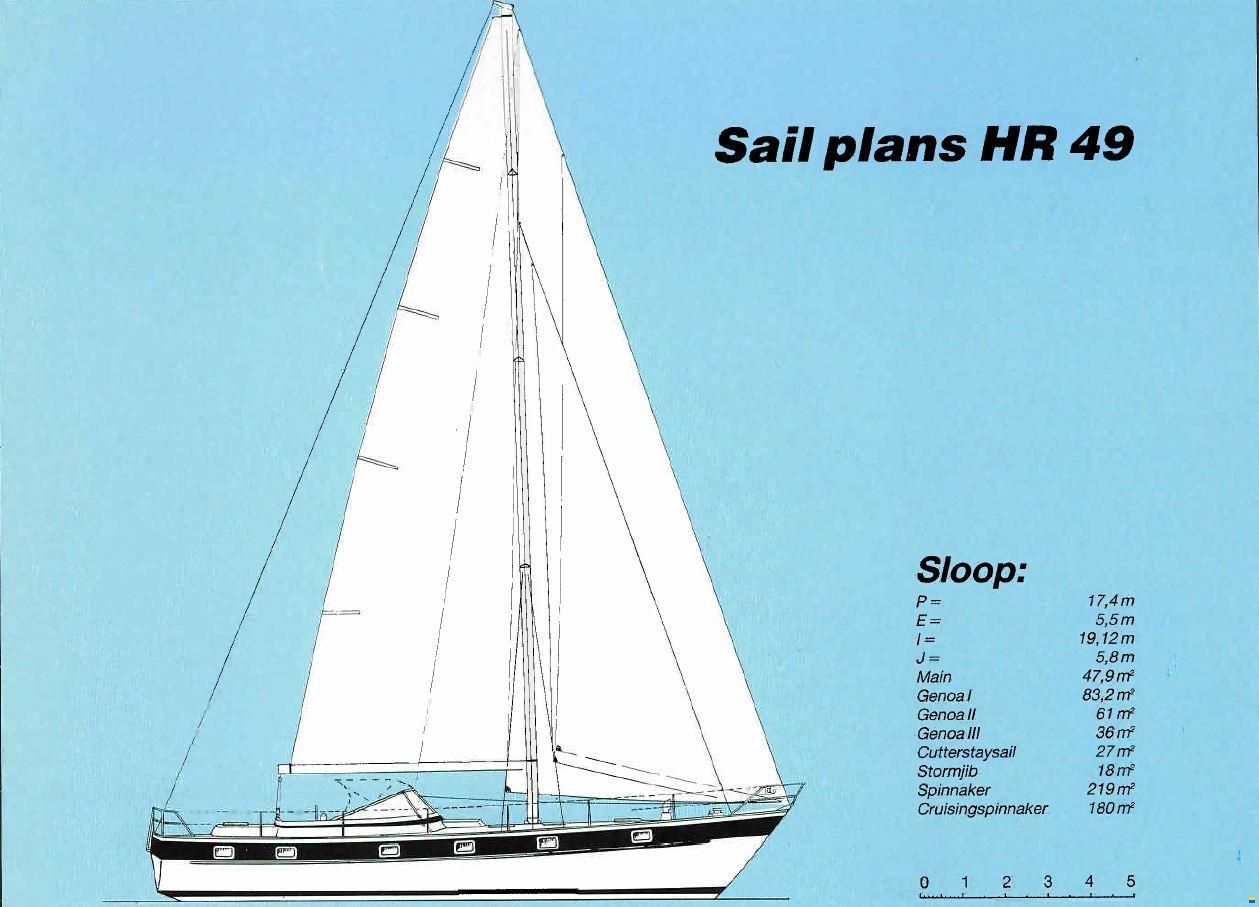 Hallberg-Rassy 49 "R"
