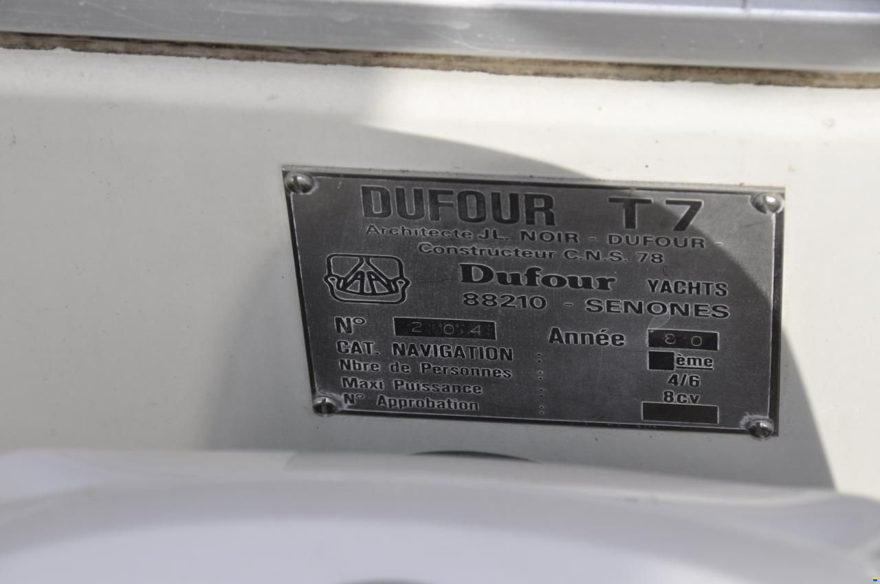 Dufour T7 Achterkabine