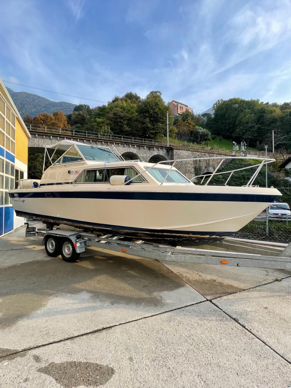 1980 Chris Craft Catalina 251, CHF 4'500.-