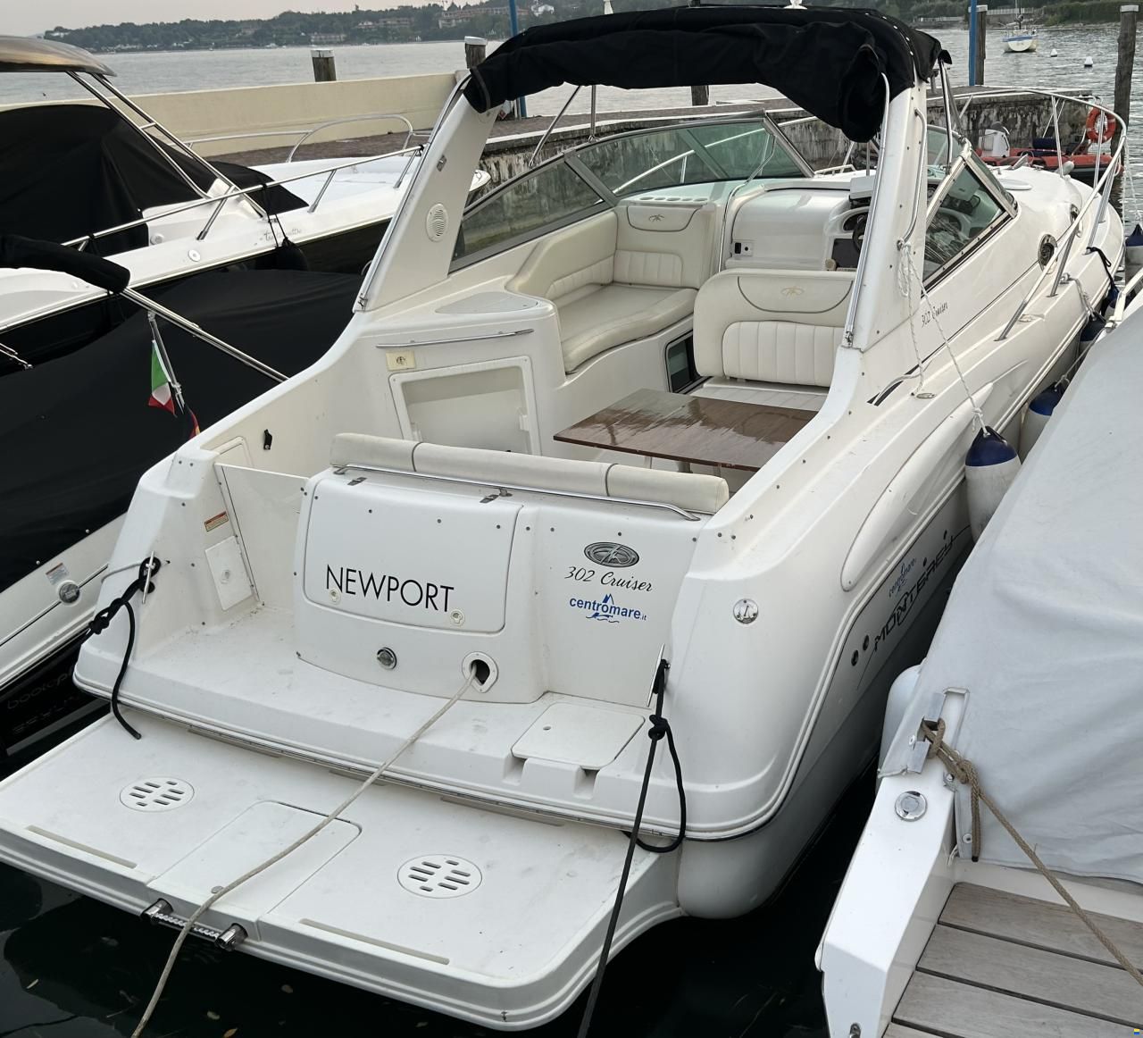 2002 Monterey 302 CR, EUR 49.000,-