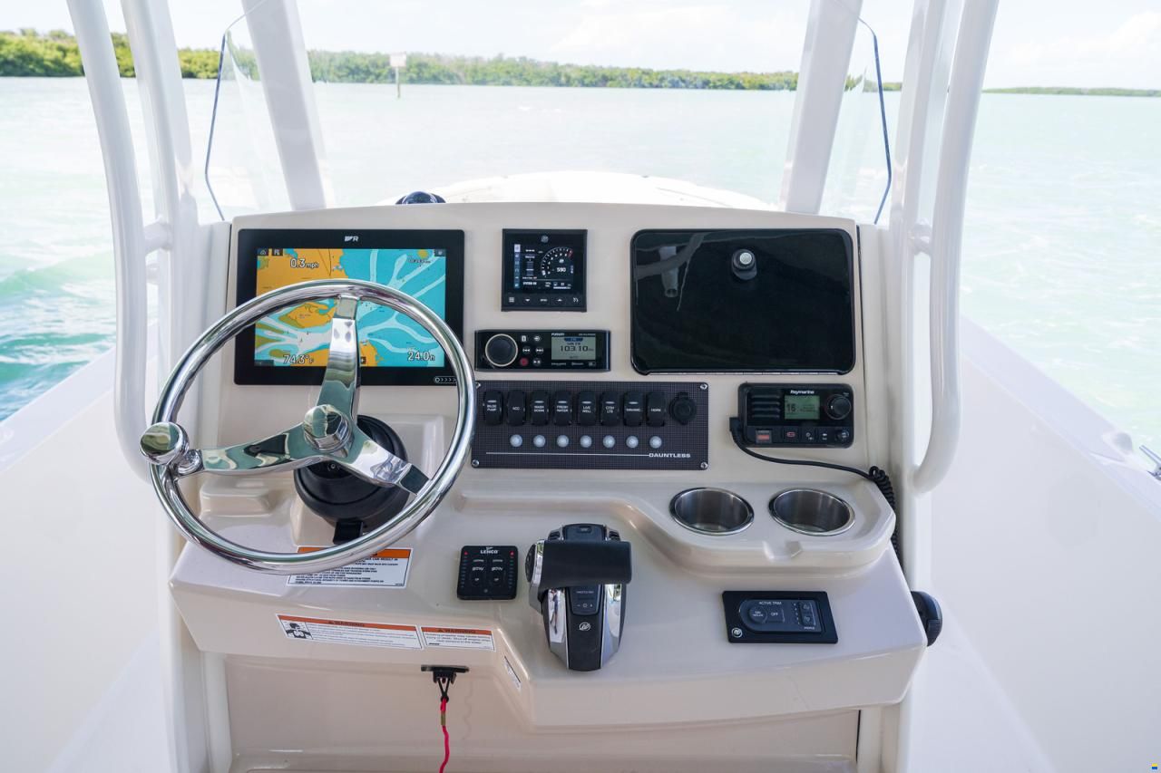 Boston Whaler 250 DAUNTLESS