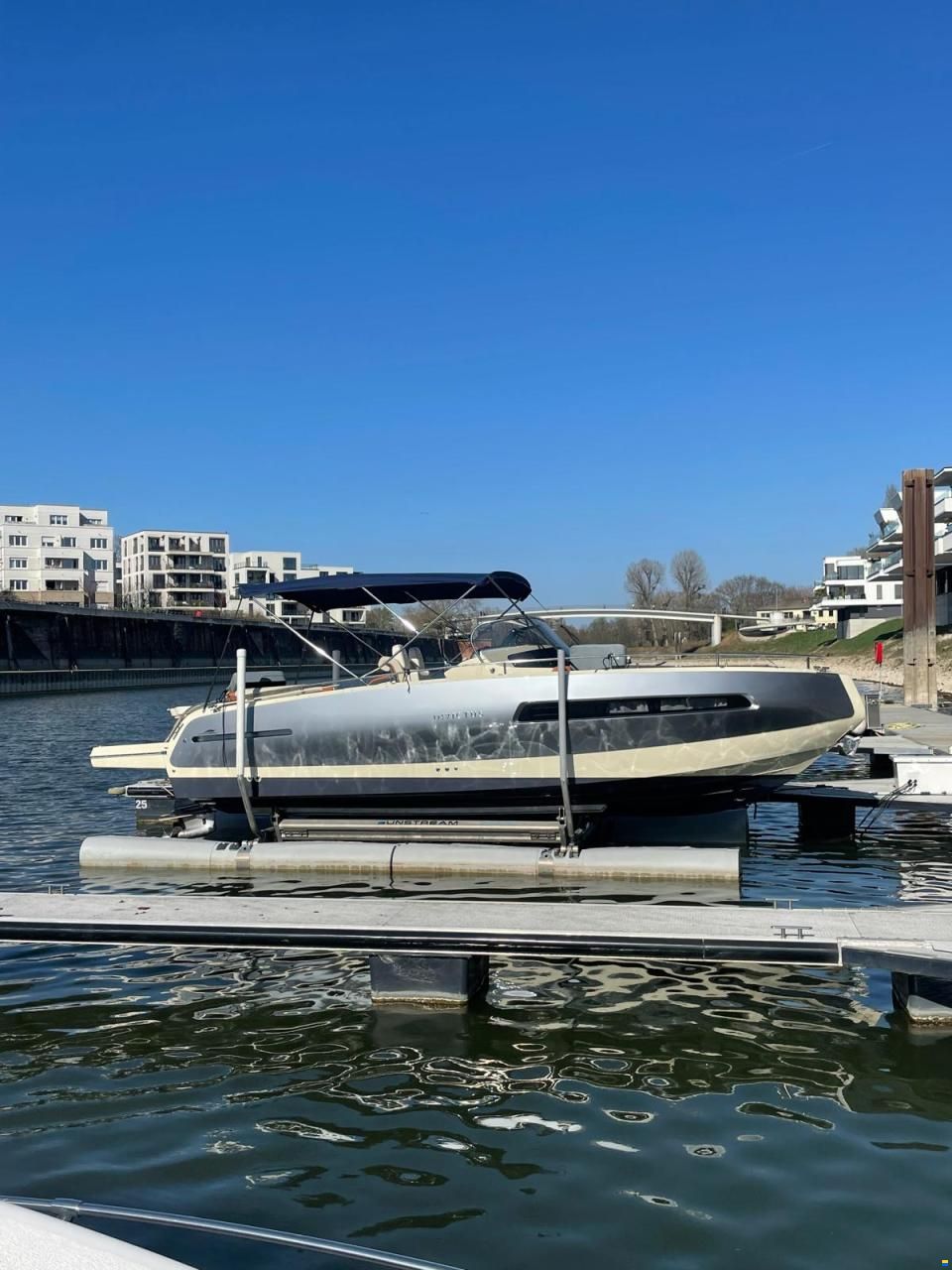 Invictus GT280 Vollausstattung S&uuml;&szlig;wasser 2. Hand