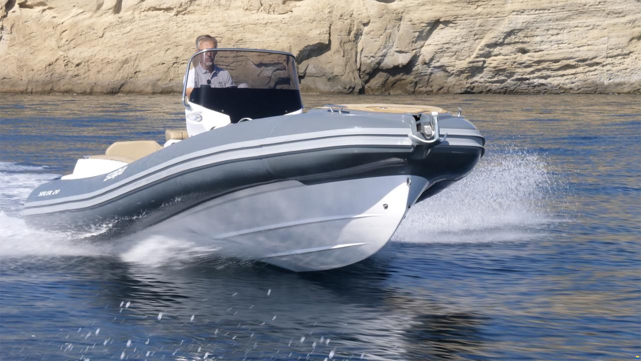 Salpa Soleil 20 + Honda BF40E