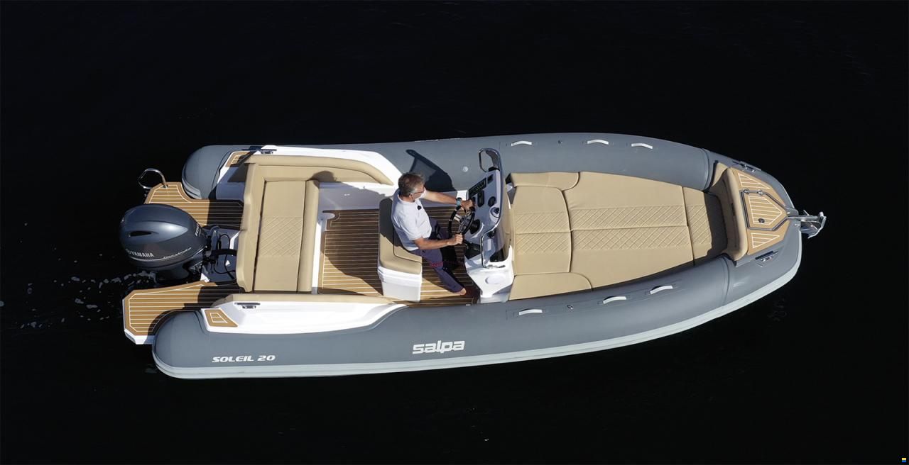 Salpa Soleil 20 + Honda BF40E