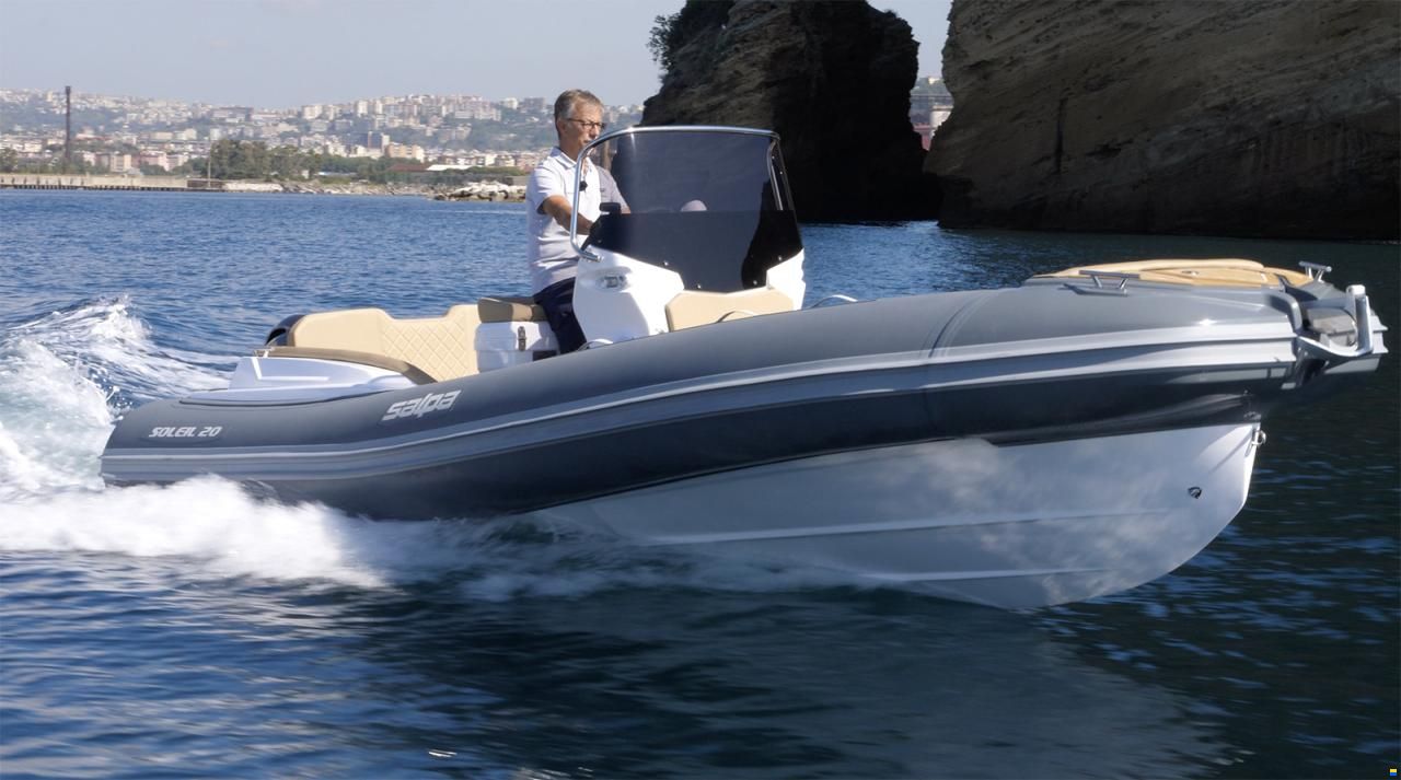 Salpa Soleil 20 + Honda BF40E