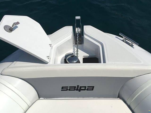 Salpa Soleil 23 + Honda BF150