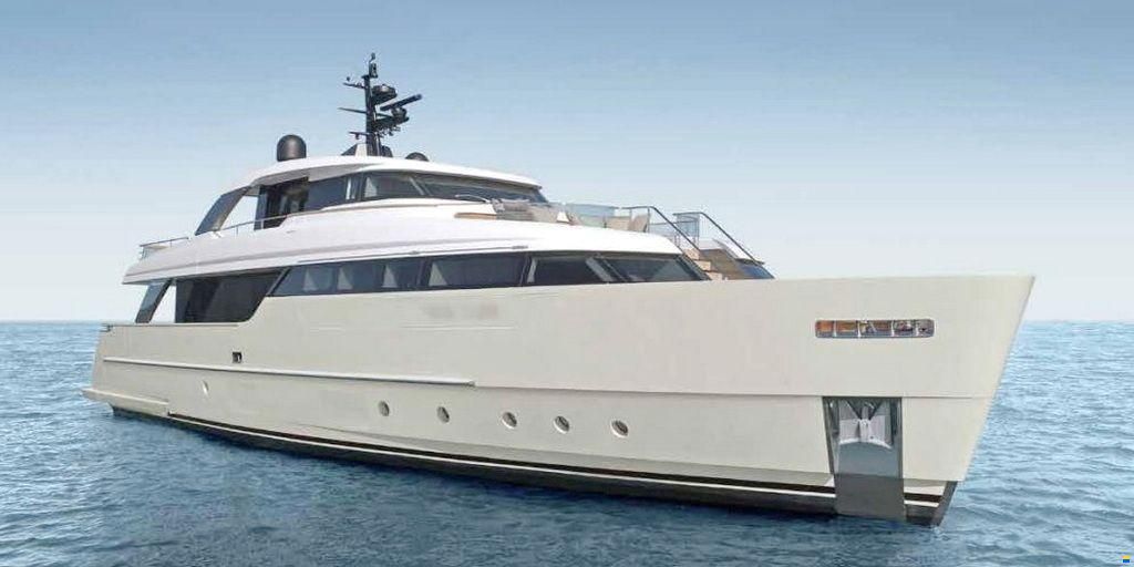 Sanlorenzo SD96
