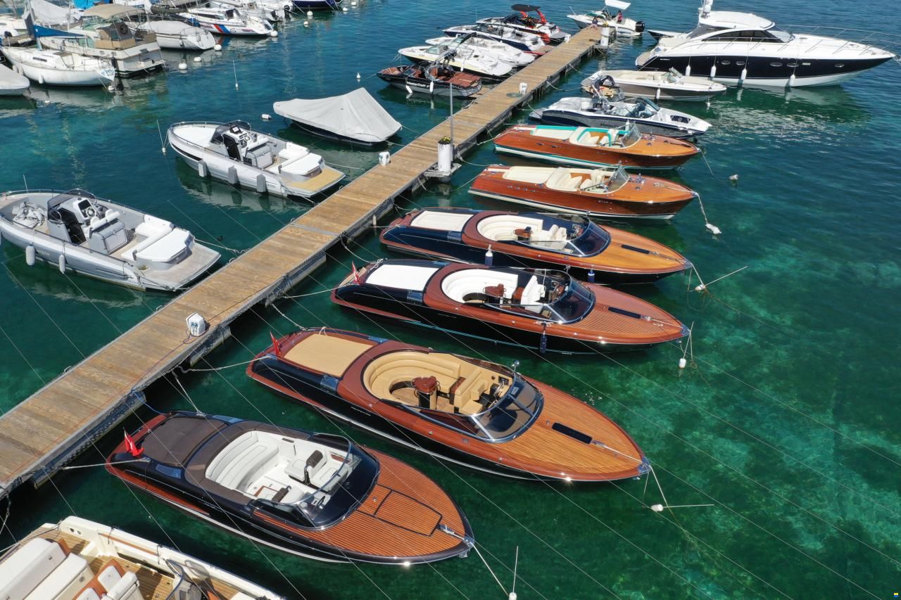 Places d'amarrage à Genève centre