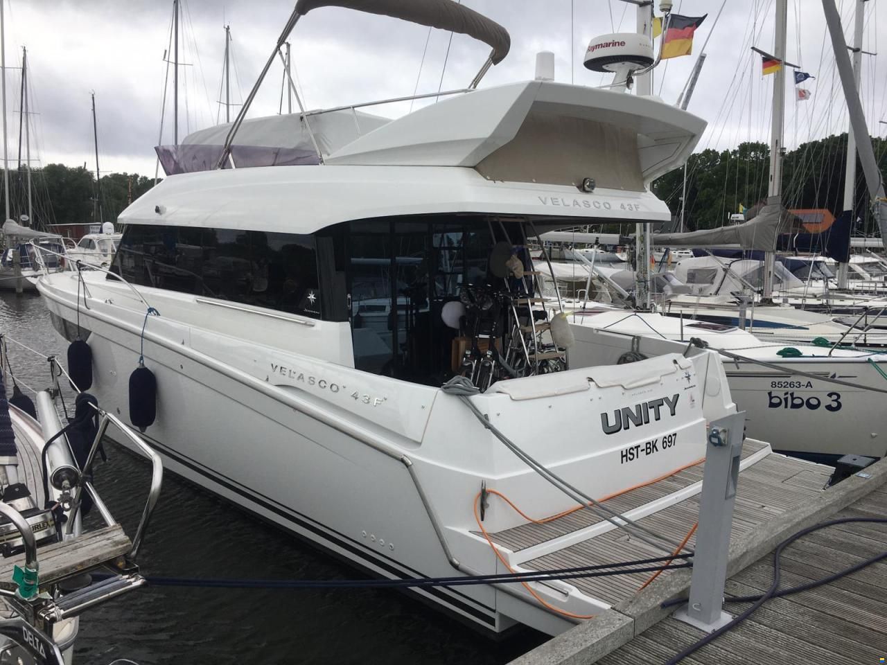 Jeanneau Valasco 43 F