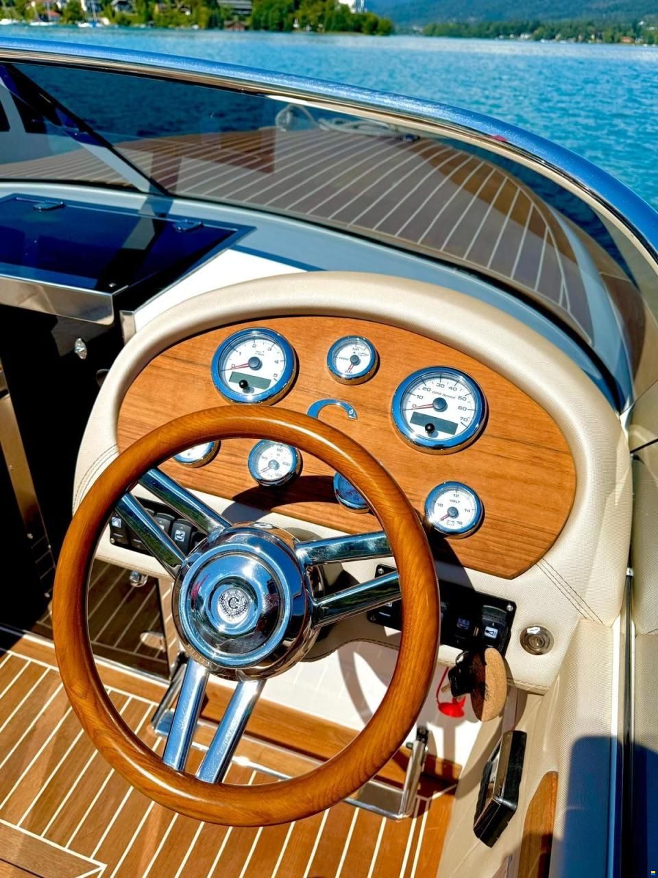 Comitti VENEZIA 25 - ELECTRIC HIGH POWER