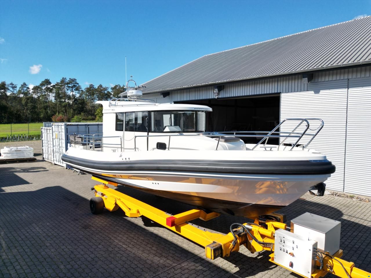Paragon Yachts 31 Cabin