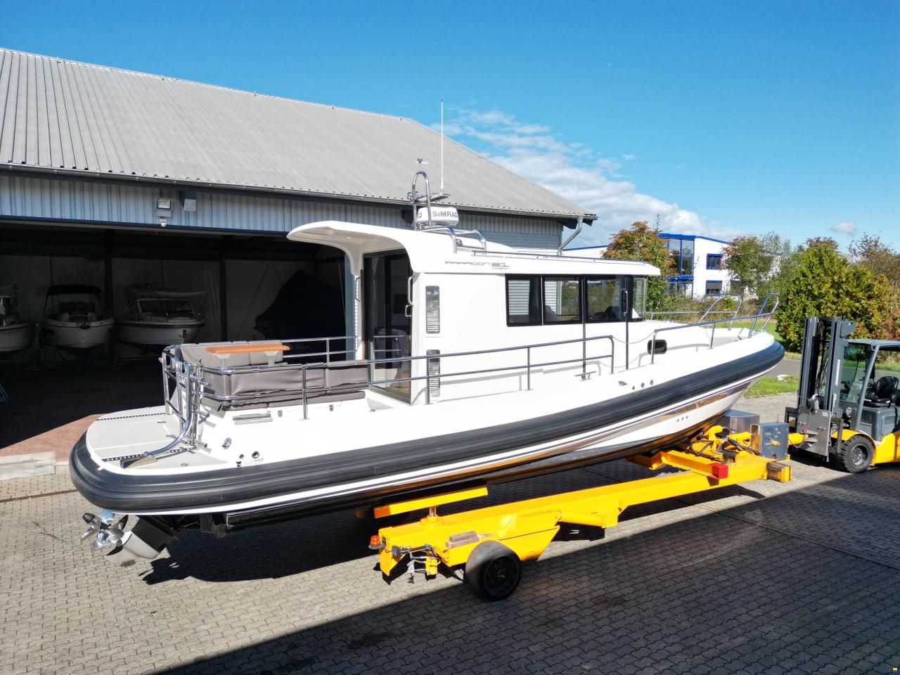 Paragon Yachts 31 Cabin