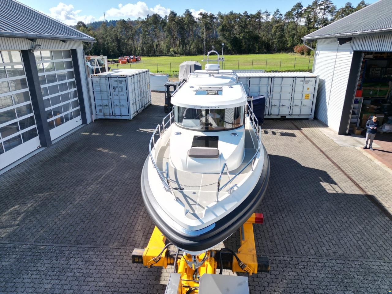 Paragon Yachts 31 Cabin