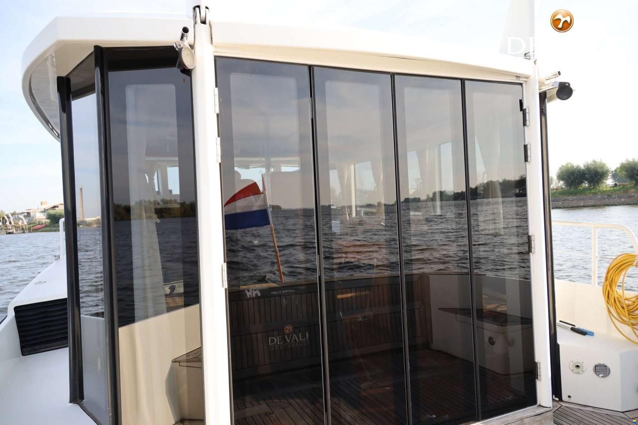 Argonautic 40 Aluminium Offshore Pilot