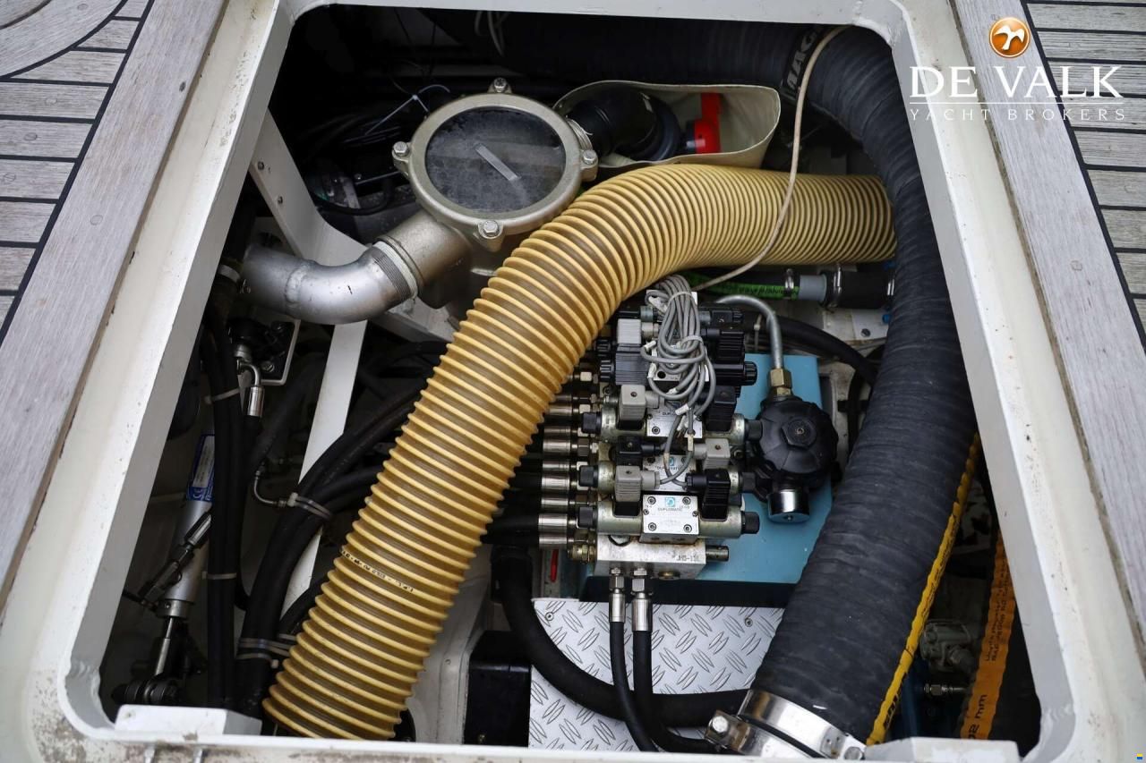 Argonautic 40 Aluminium Offshore Pilot
