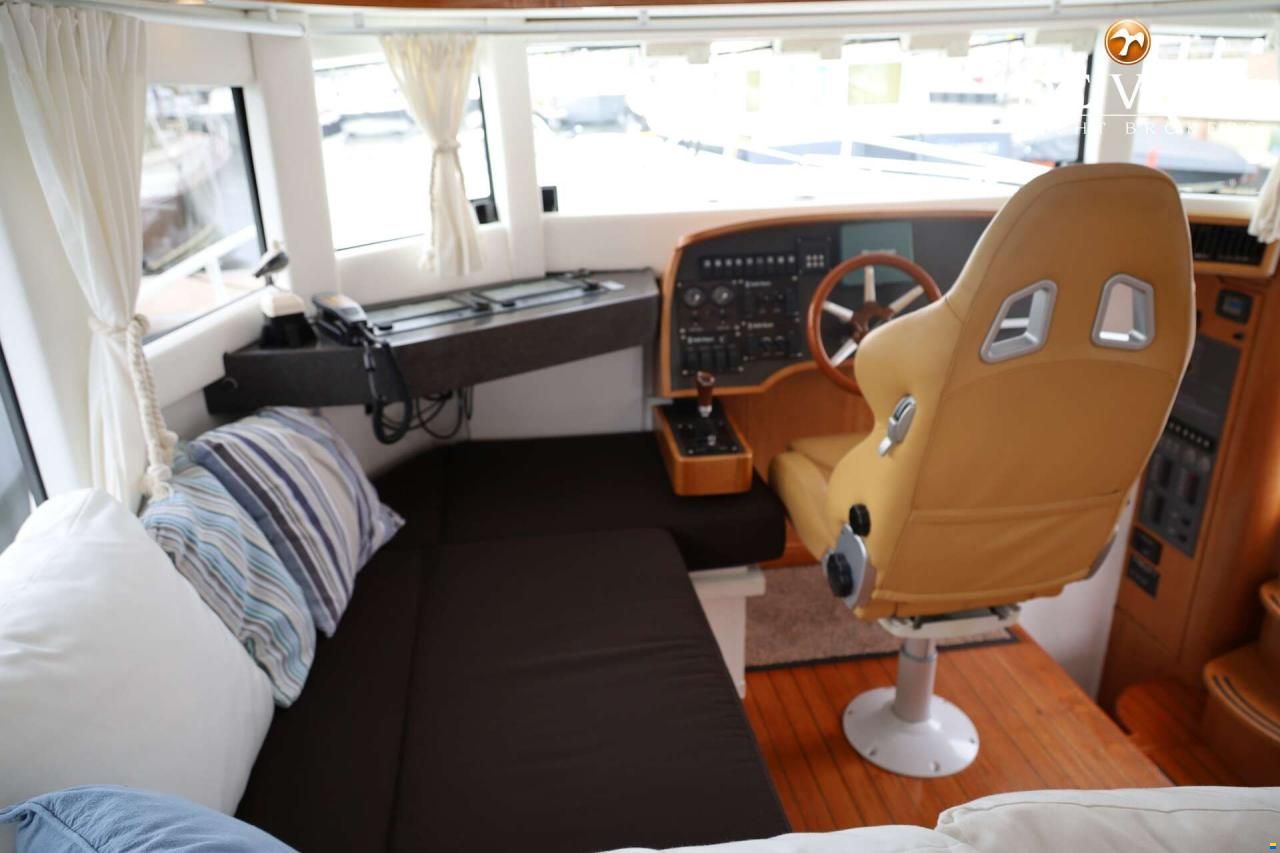 Argonautic 40 Aluminium Offshore Pilot