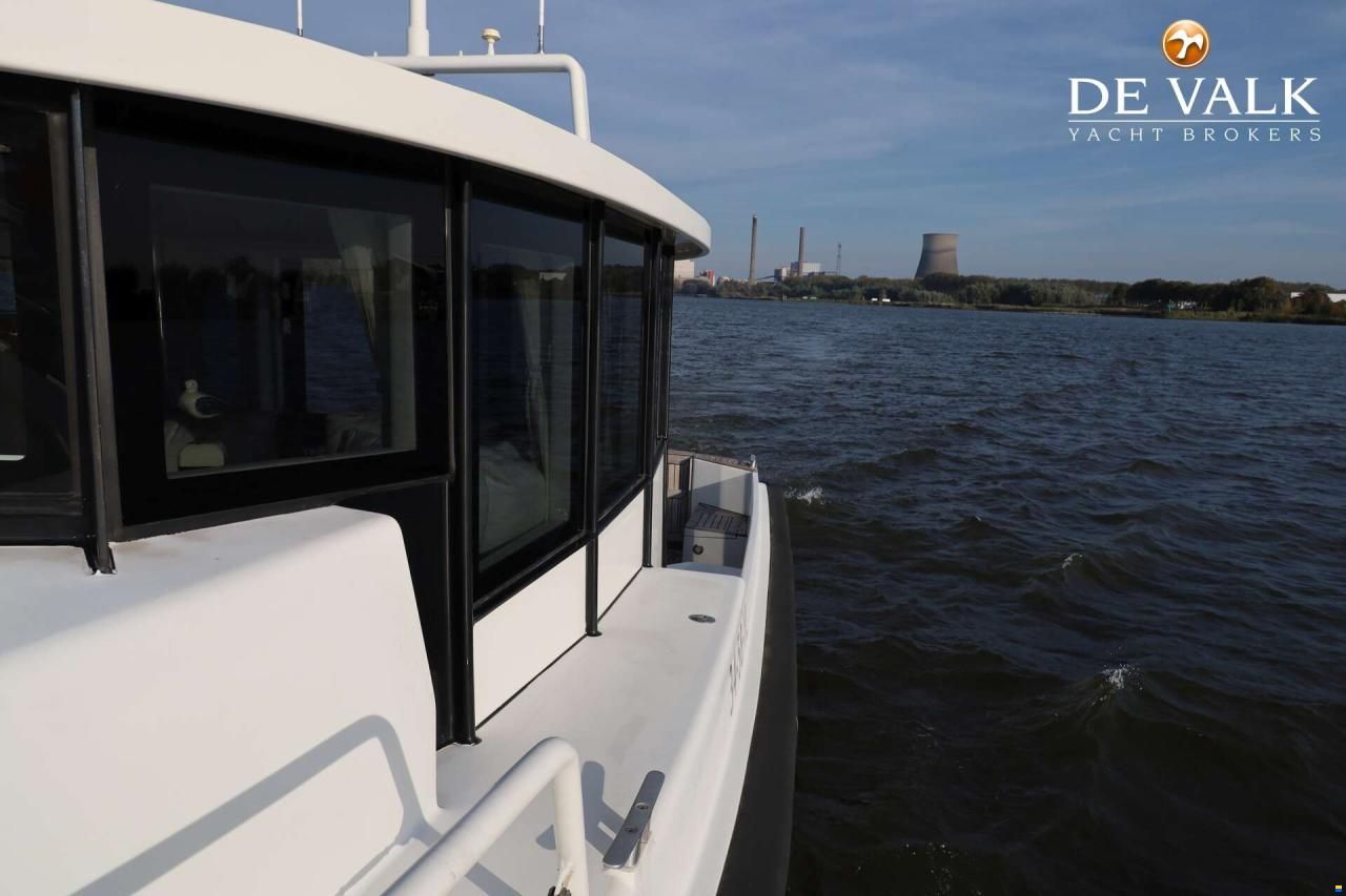 Argonautic 40 Aluminium Offshore Pilot