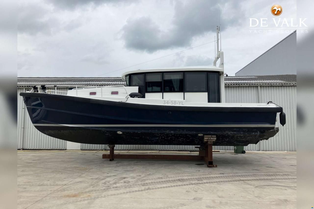 Argonautic 40 Aluminium Offshore Pilot