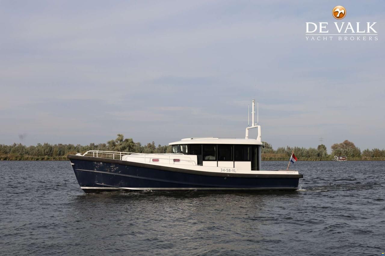 Argonautic 40 Aluminium Offshore Pilot