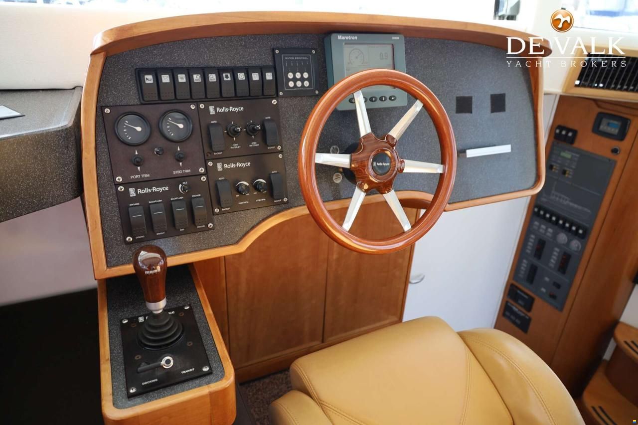 Argonautic 40 Aluminium Offshore Pilot