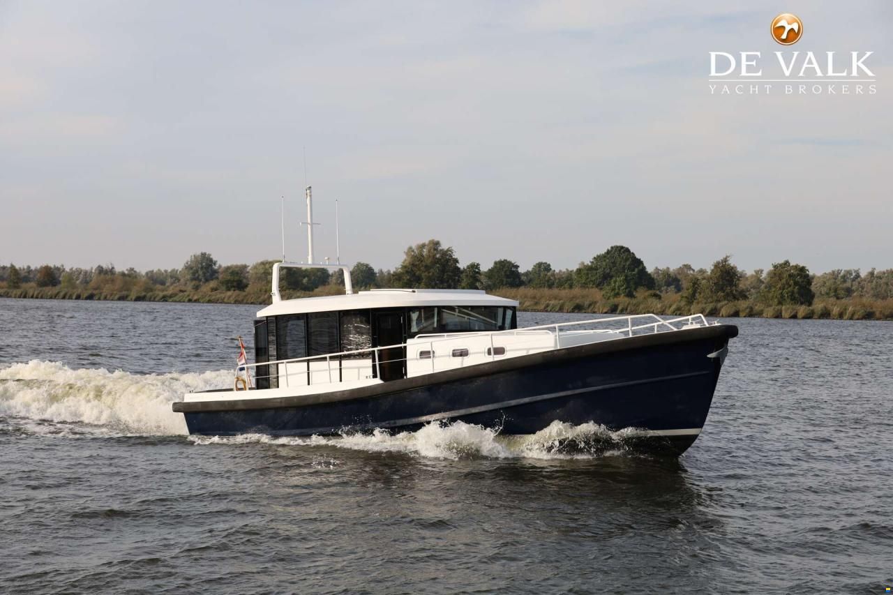 Argonautic 40 Aluminium Offshore Pilot