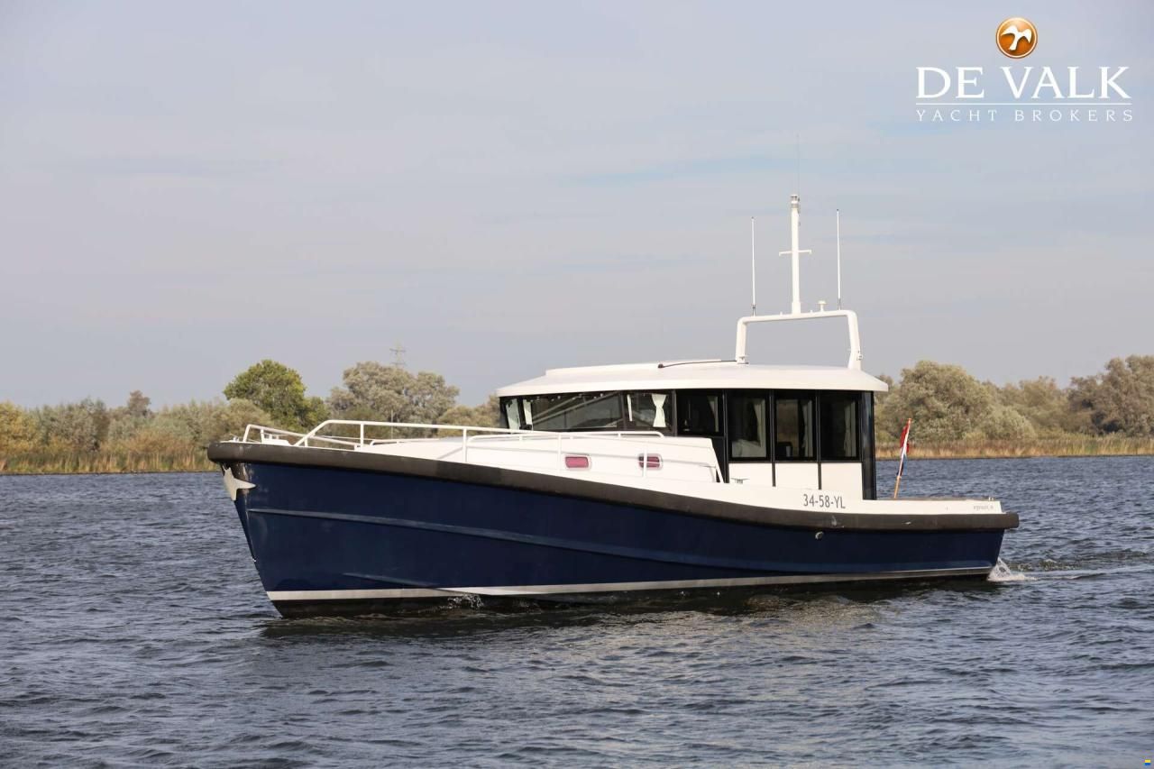 Argonautic 40 Aluminium Offshore Pilot