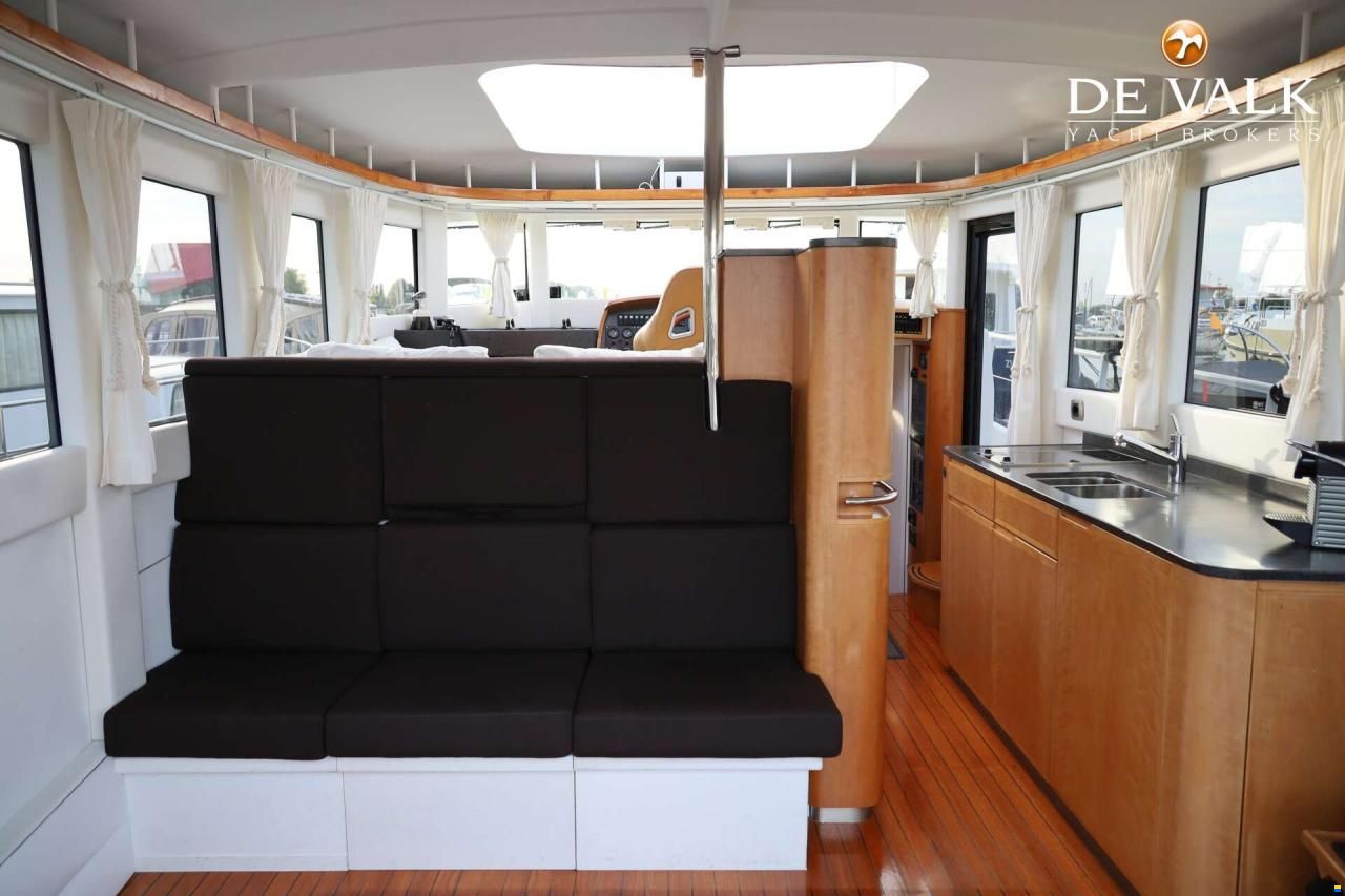 Argonautic 40 Aluminium Offshore Pilot