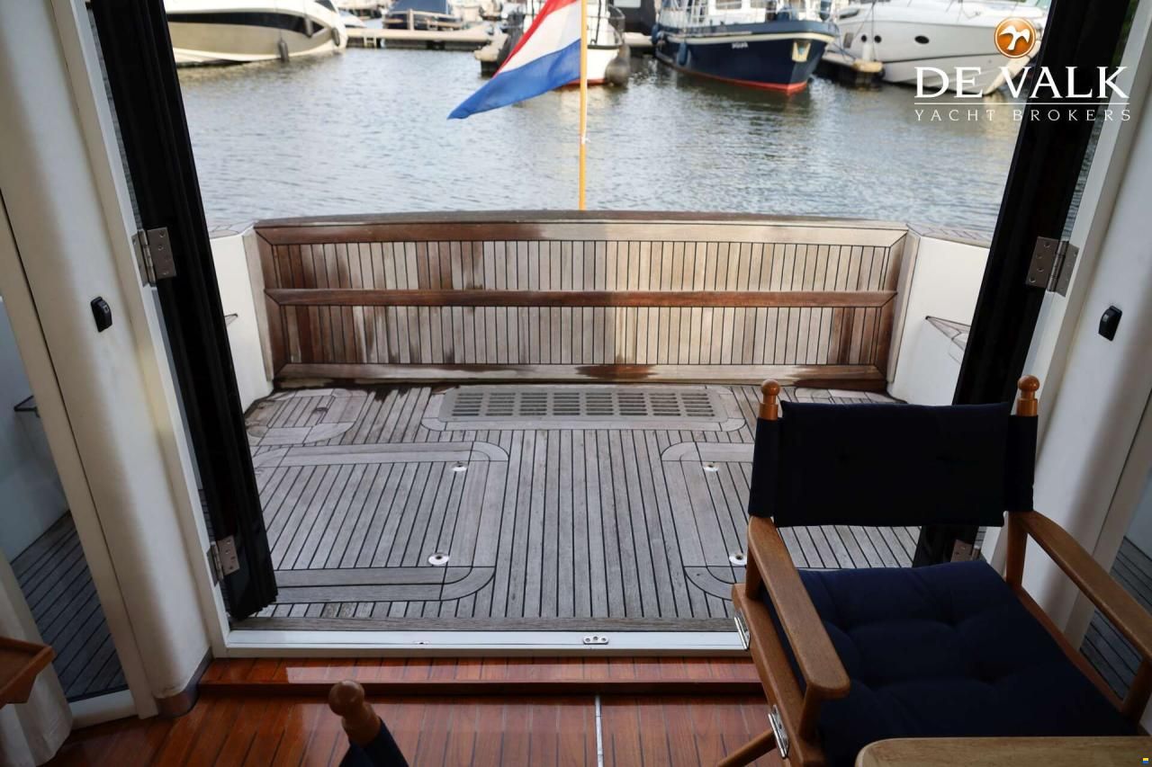 Argonautic 40 Aluminium Offshore Pilot