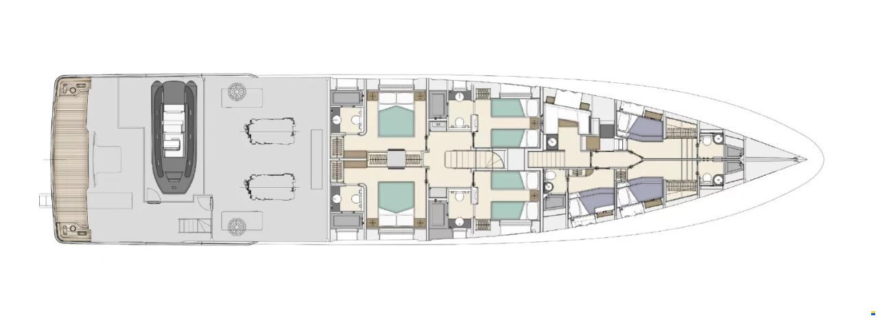Benetti Oasis 34