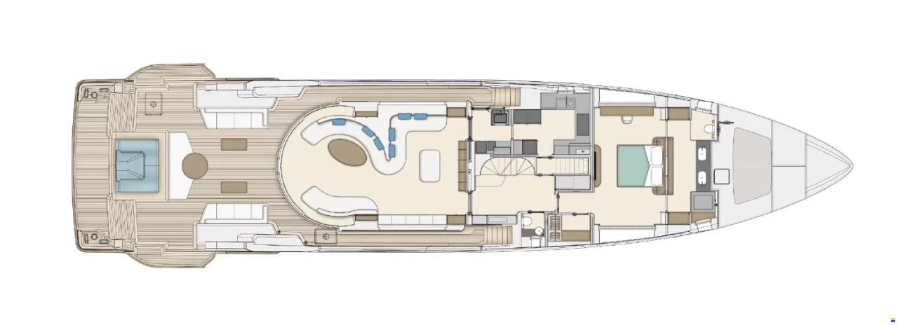 Benetti Oasis 34