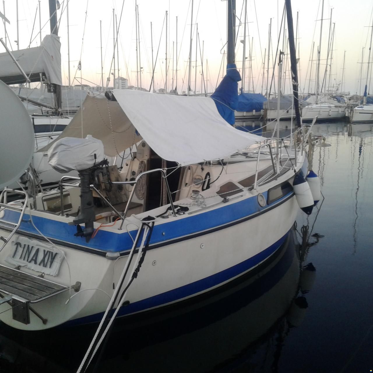 1982 Bavaria 770, EUR 12.000,-