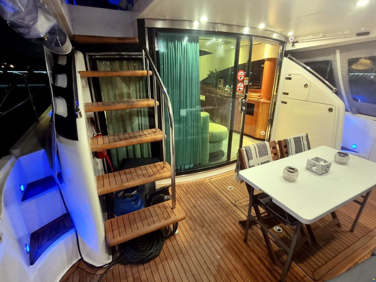 Fairline Squadron 58 Volvo Penta D12-715 EVC
