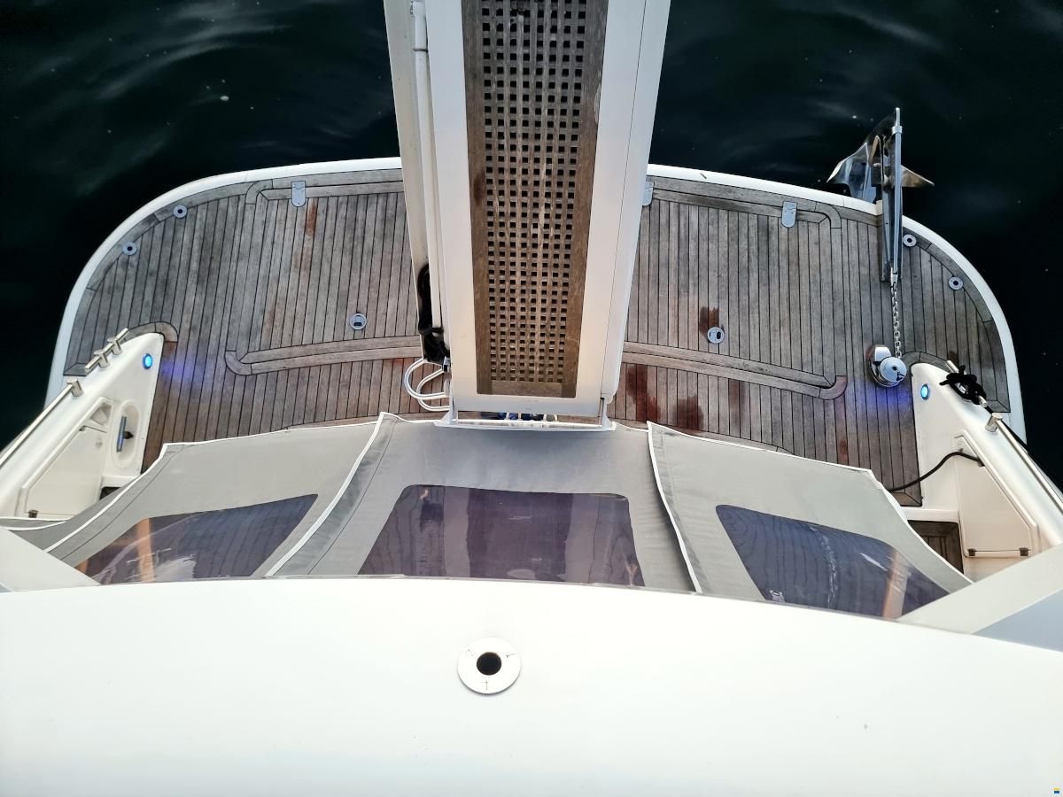 Fairline Squadron 58 Volvo Penta D12-715 EVC