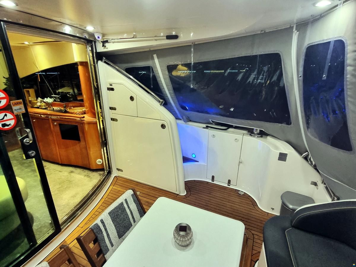 Fairline Squadron 58 Volvo Penta D12-715 EVC