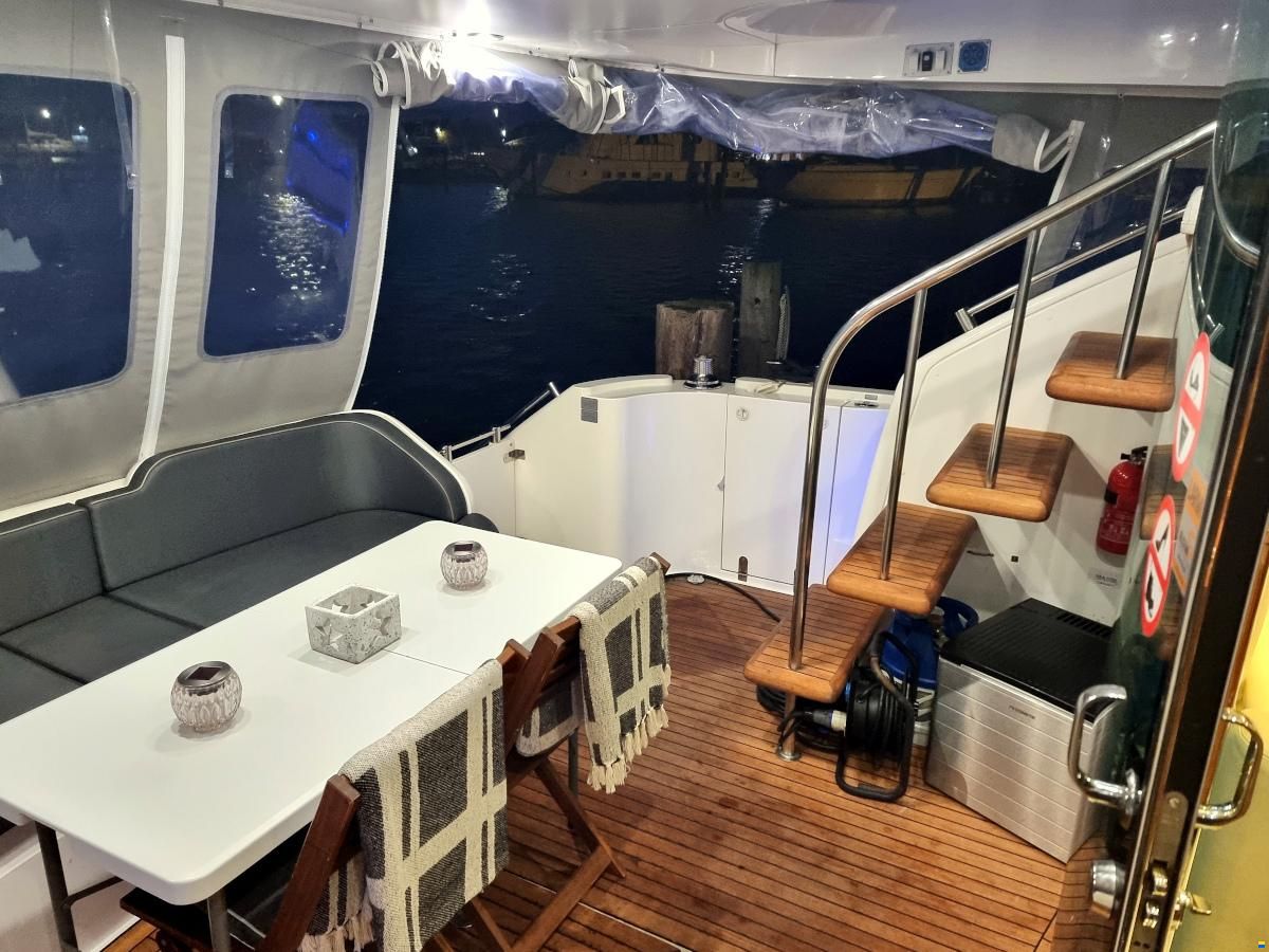 Fairline Squadron 58 Volvo Penta D12-715 EVC