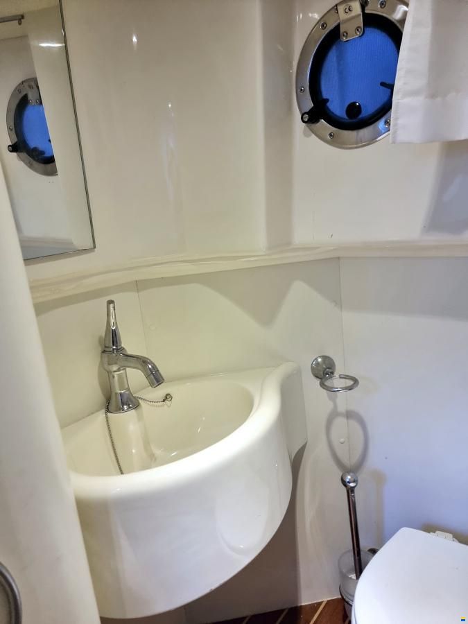 Fairline Squadron 58 Volvo Penta D12-715 EVC