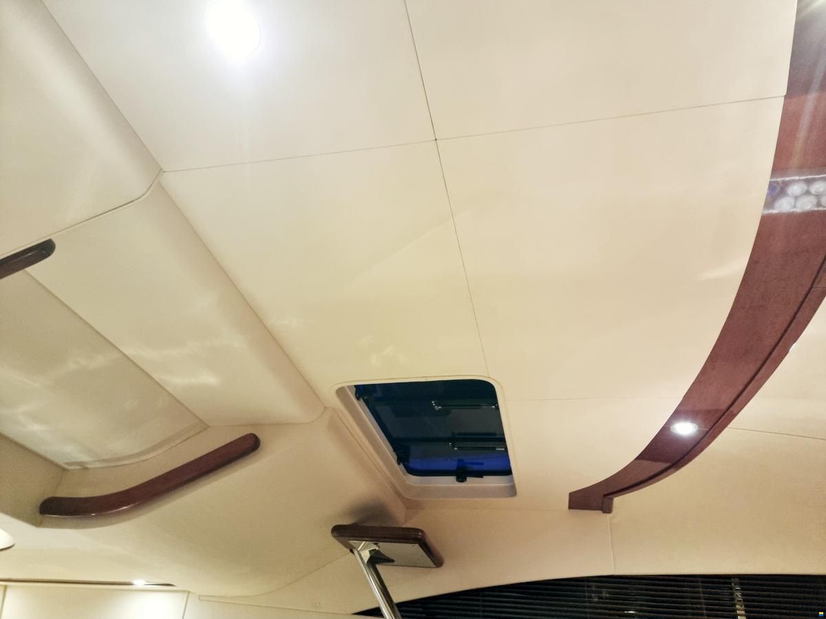 Fairline Squadron 58 Volvo Penta D12-715 EVC