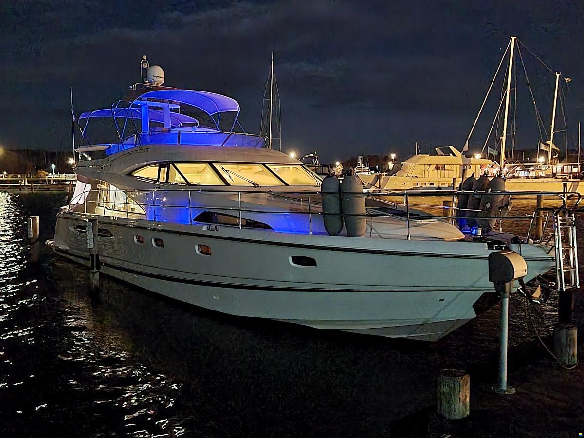 Fairline Squadron 58 Volvo Penta D12-715 EVC