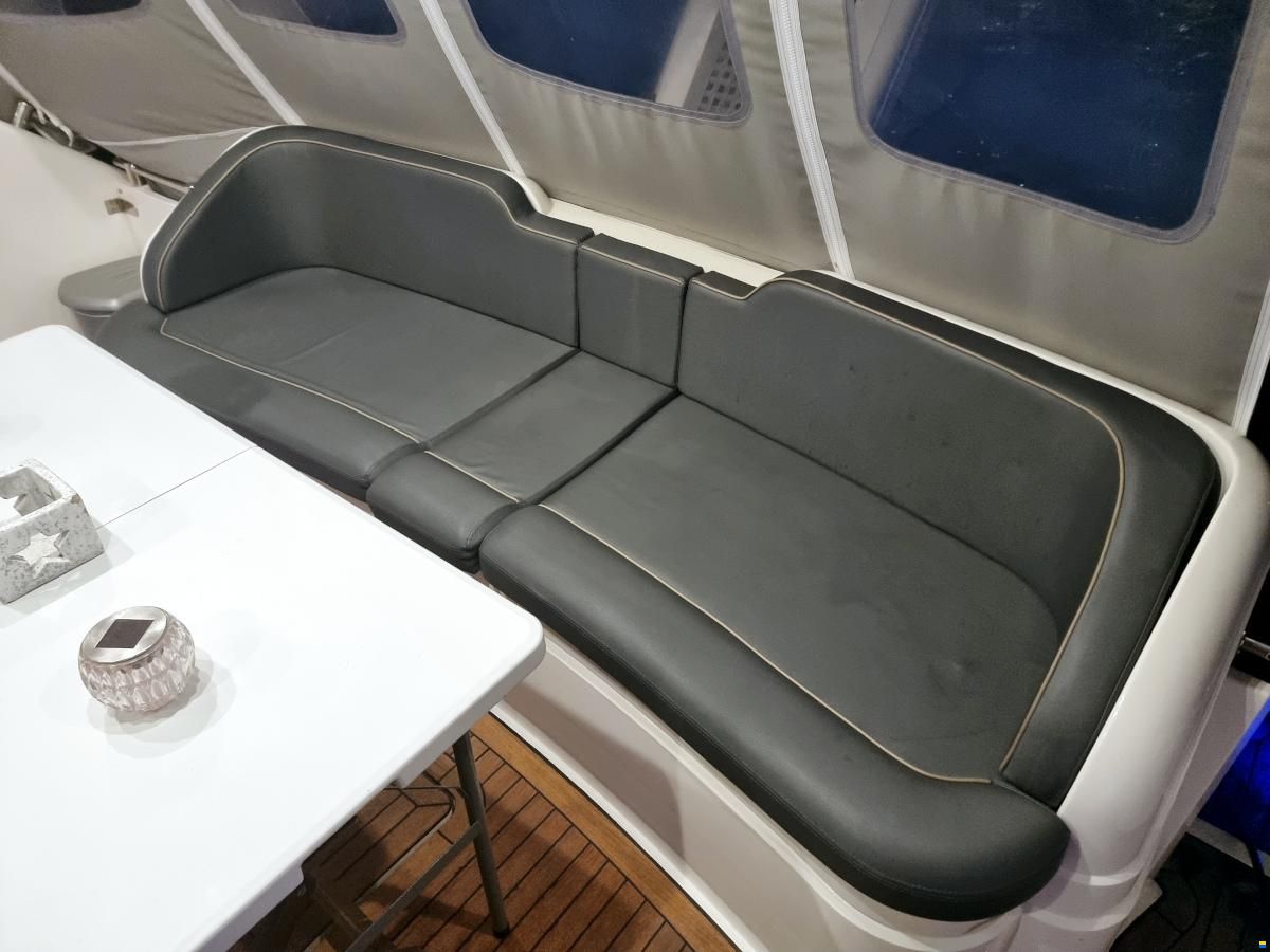 Fairline Squadron 58 Volvo Penta D12-715 EVC