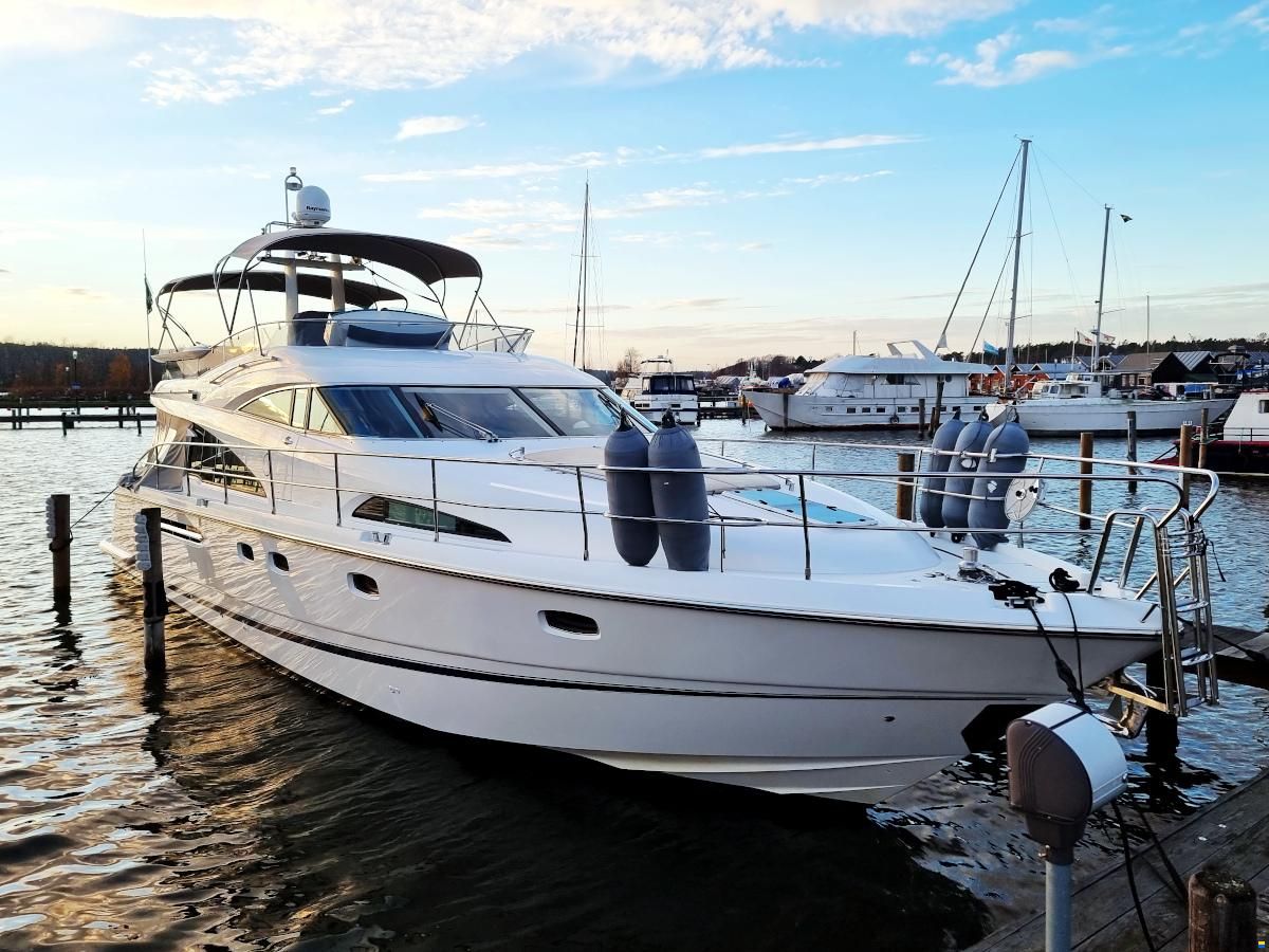 Fairline Squadron 58 Volvo Penta D12-715 EVC