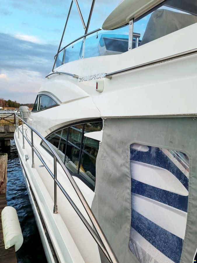 Fairline Squadron 58 Volvo Penta D12-715 EVC