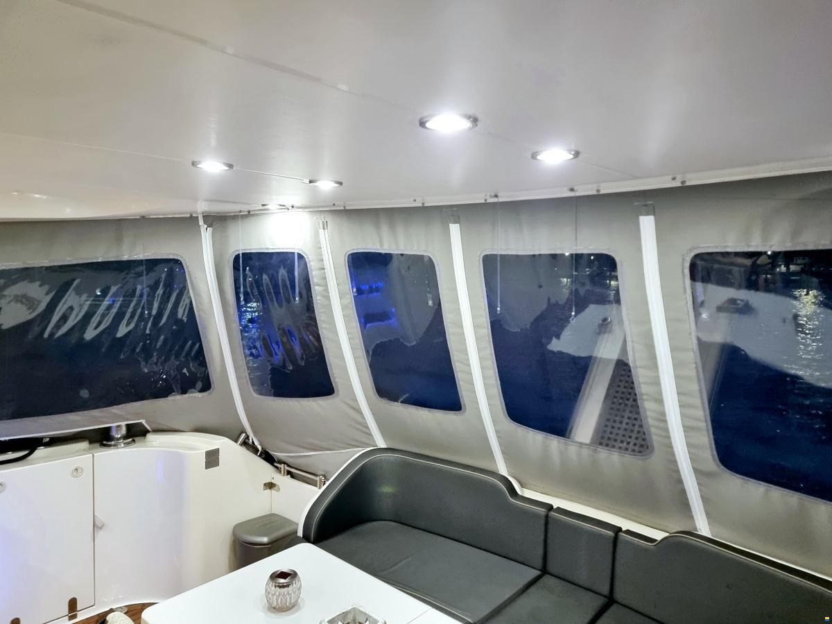 Fairline Squadron 58 Volvo Penta D12-715 EVC