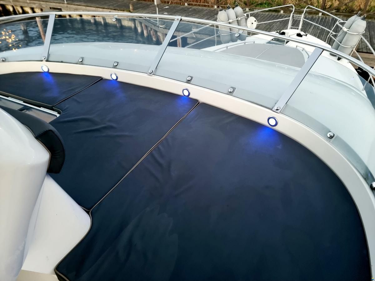 Fairline Squadron 58 Volvo Penta D12-715 EVC
